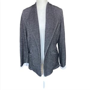 Matty M open front cardigan